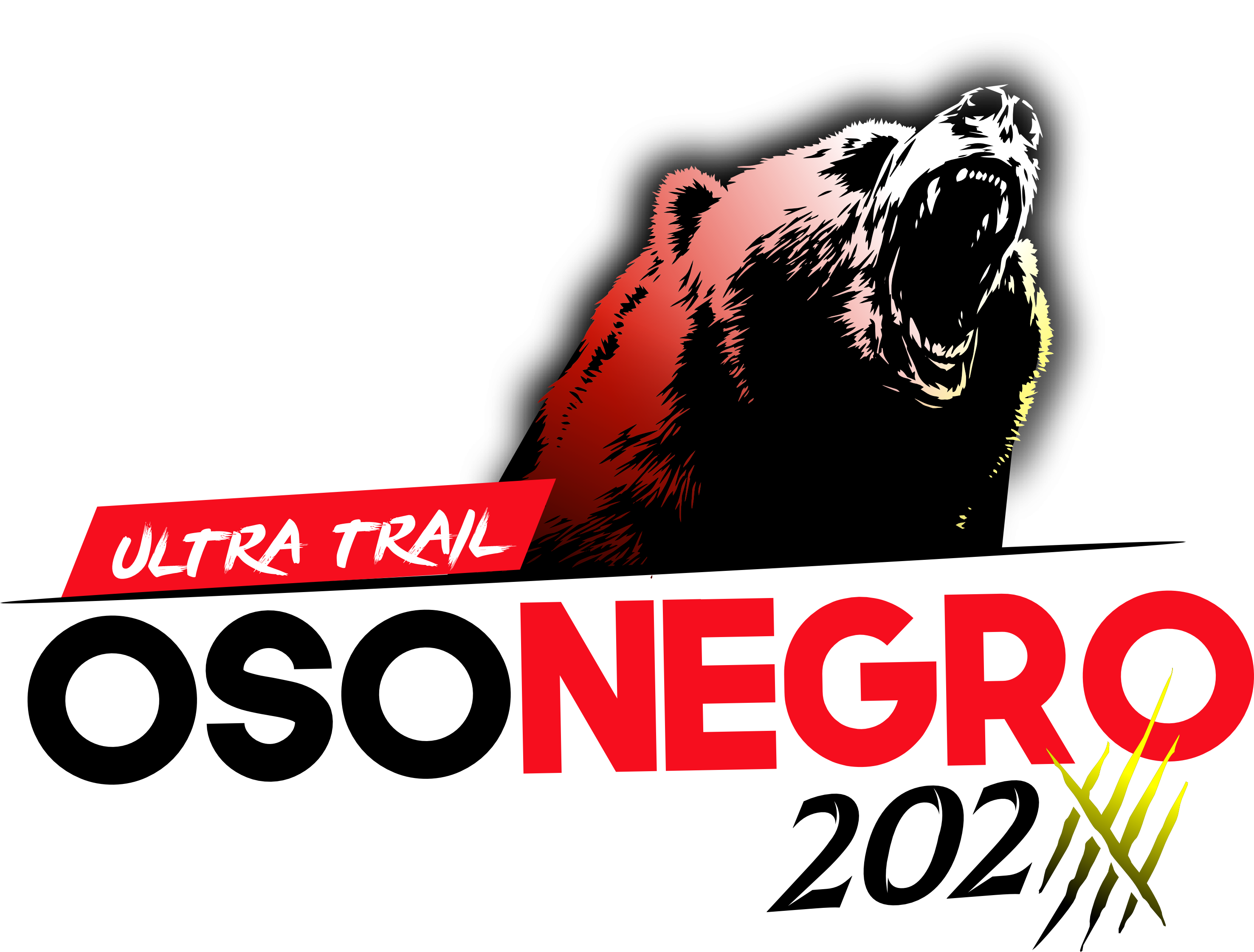 logo Ultra Trail Oso Negro